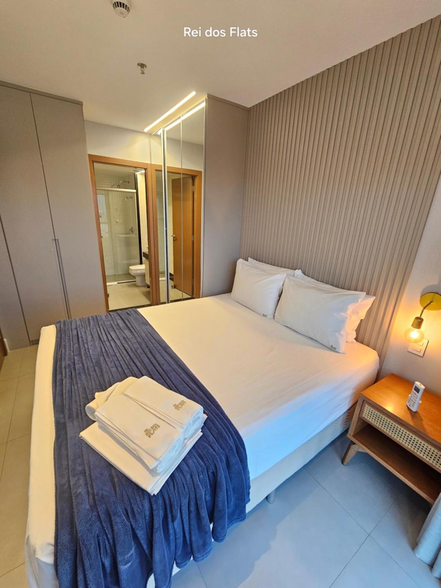 Athos Bulcao Cobertura Duplex By Rei Dos Flats Hotel Brasilia Exterior photo